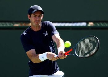 Andy Murray celebra su victoria 700; Raducanu se estrena en Indian Wells