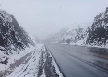 Senamhi alerta de nevadas, crecidas de río y posibles desborde en cinco departamentos
