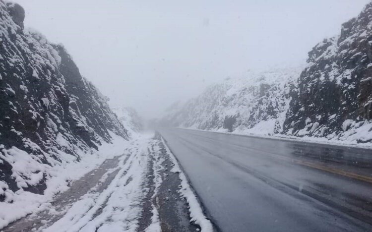 Senamhi alerta de nevadas, crecidas de río y posibles desborde en cinco departamentos