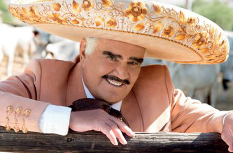 Televisa transmite polémica serie sobre el astro mexicano Vicente Fernández