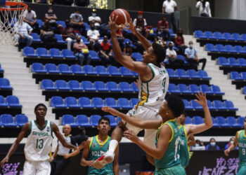 Bolivia cae en el Sudamericano masculino U-18 de baloncesto