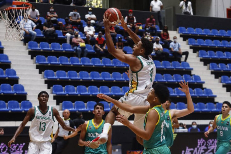 Bolivia cae en el Sudamericano masculino U-18 de baloncesto
