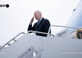 Biden llegó a Bruselas para participar en cruciales cumbres sobre Ucrania