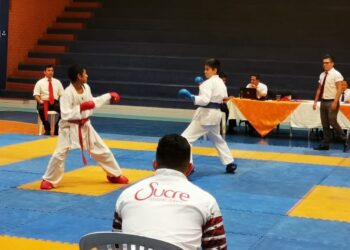 Sucre recibe el último clasificatorio para la selección permanente de karate