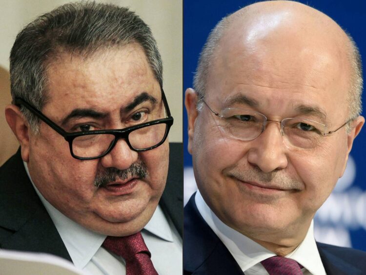 Justicia suspende candidatura de uno de los favoritos en la carrera presidencial de Irak