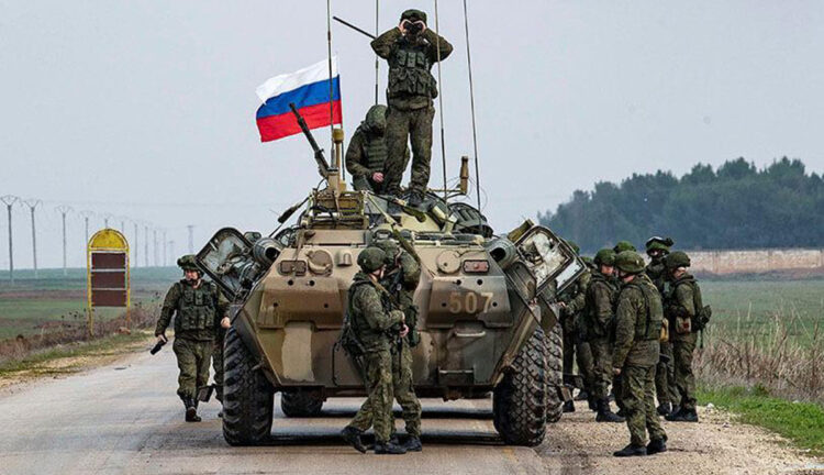 Putin ordena a su ejército entrar en los territorios prorrusos de Ucrania