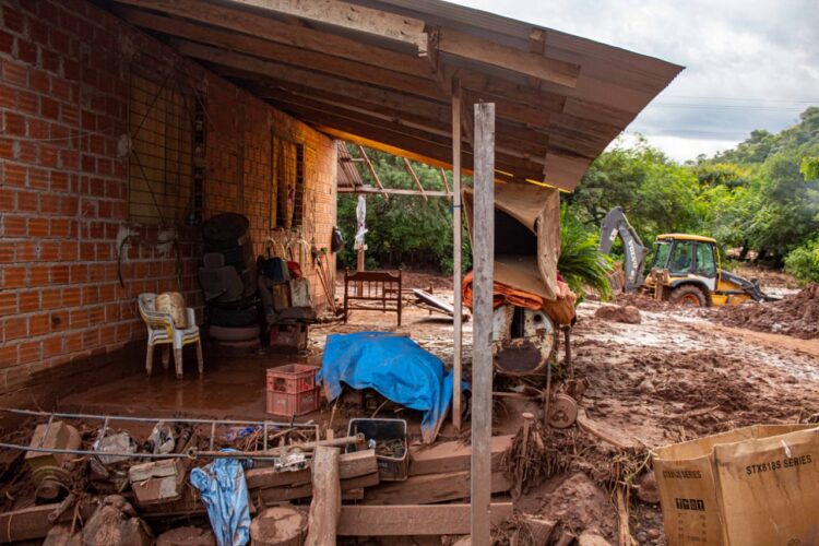 La riada en Tarija deja siete desaparecidos, tres muertos y nueve pueblos afectados