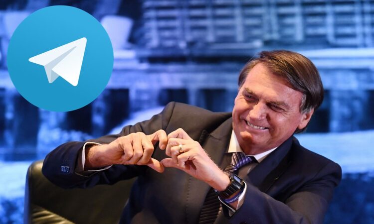 El bolsonarismo se hace fuerte en Telegram, bajo la lupa de la justicia brasileña