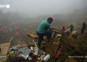 Muertos por lluvias en ciudad brasileña de Petrópolis llegan a 204