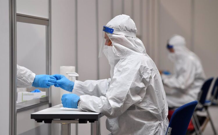 Alemania supera las 100.000 infecciones diarias por COVID-19