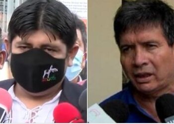 Diputado Cuellar denuncia ante la Fiscalía por nepotismo al dirigente de la COD cruceña Rolando Borda