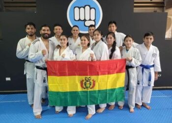 Bolivia acude a los Sudamericanos Mayores, Cadete, Juvenil y U21 de karate