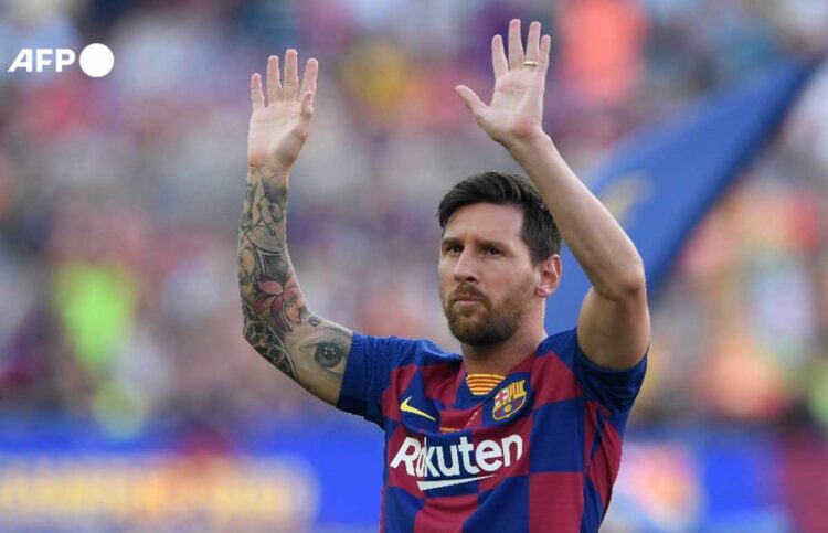 Messi "es un activo del Barça y tiene las puertas abiertas", dice vicepresidente del club