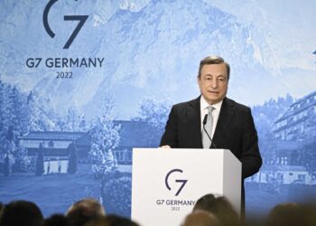Excluida la presencia de Putin en el G20 de Indonesia, según Draghi