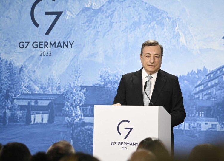 Excluida la presencia de Putin en el G20 de Indonesia, según Draghi