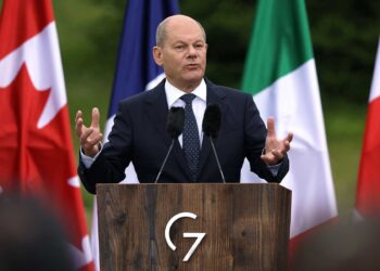 Líderes del G7 plantean un club del clima para enfrentar el calentamiento global