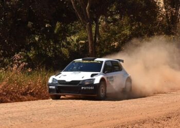 Sebastián Careaga es el dueño del Rally Amazónico