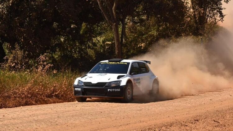 Sebastián Careaga es el dueño del Rally Amazónico