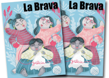 Revista La Brava, de la pantalla al papel