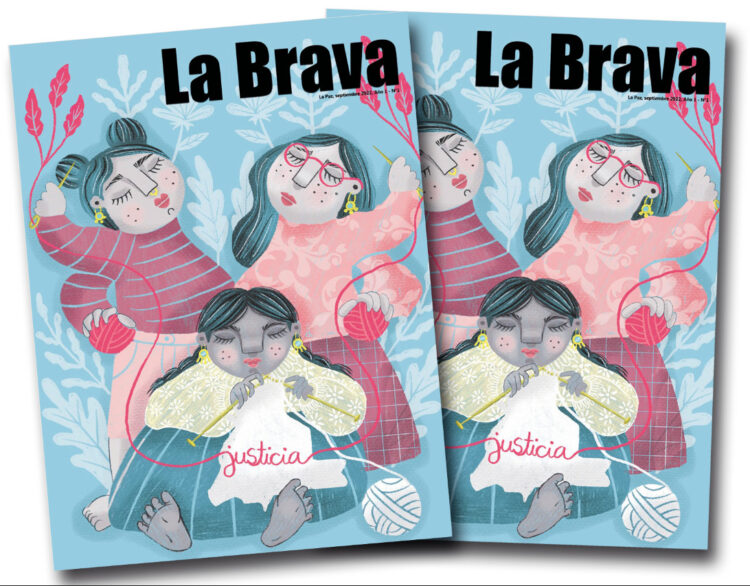 Revista La Brava, de la pantalla al papel