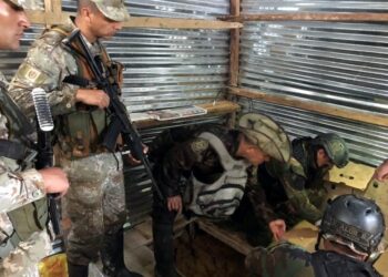 Autoridades informaron que dos soldados murieron durante el enfrentamiento con los remanentes de la guerrilla. Foto: lareforma.com