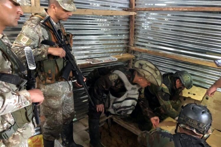 Autoridades informaron que dos soldados murieron durante el enfrentamiento con los remanentes de la guerrilla. Foto: lareforma.com