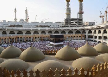 Arabia Saudita se prepara para acoger a un millón de peregrinos en La Meca
