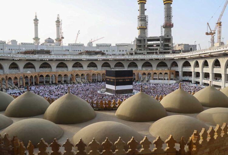 Arabia Saudita se prepara para acoger a un millón de peregrinos en La Meca