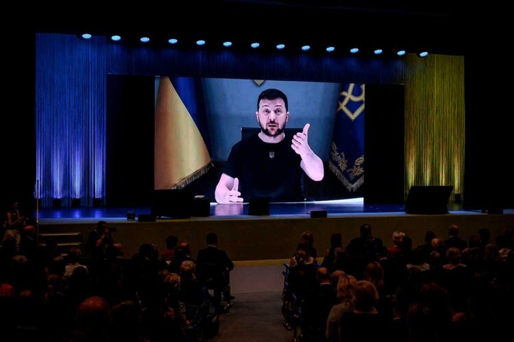 Zelenski anuncia liberación de ‘decenas’ de pueblos en el este y sur de Ucrania