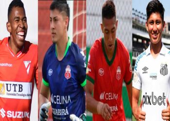 Medina, Cuéllar, Velasco y Terceros son la ‘sangre nueva’ de la selección boliviana