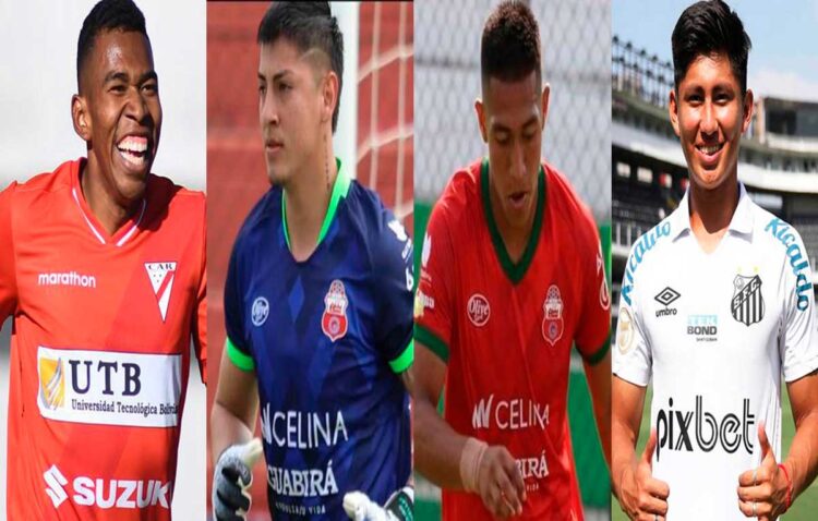 Medina, Cuéllar, Velasco y Terceros son la ‘sangre nueva’ de la selección boliviana