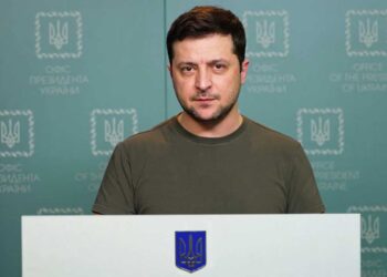 Zelenski defiende candidatura de Ucrania para entrada en la UE