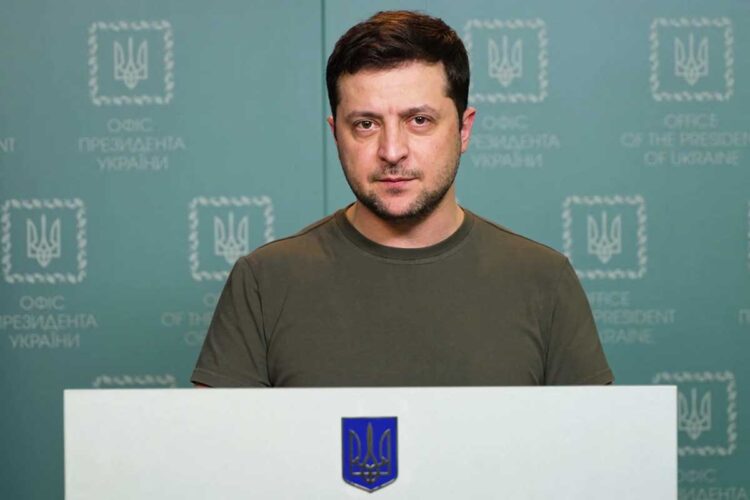 Zelenski defiende candidatura de Ucrania para entrada en la UE