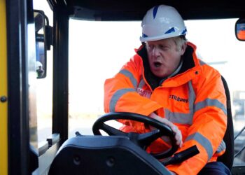 Boris Johnson, el escapista político que se quedó sin trucos