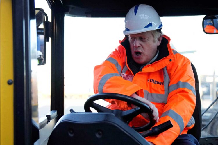 Boris Johnson, el escapista político que se quedó sin trucos