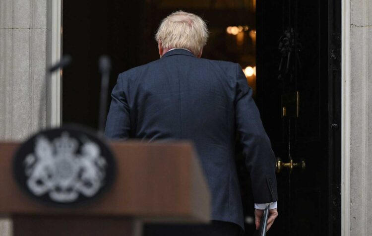 El proceso para reemplazar a Boris Johnson