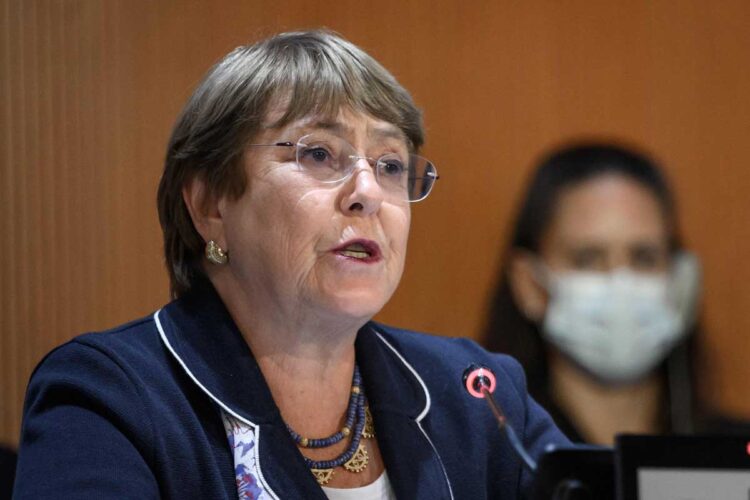 Bachelet anima a reanudar diálogo entre gobierno y oposición en Venezuela