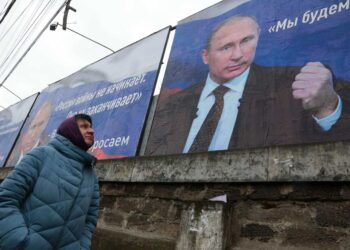 El Kremlin insta a los rusos a ‘unirse’ en torno a Putin en medio de invasión a Ucrania
