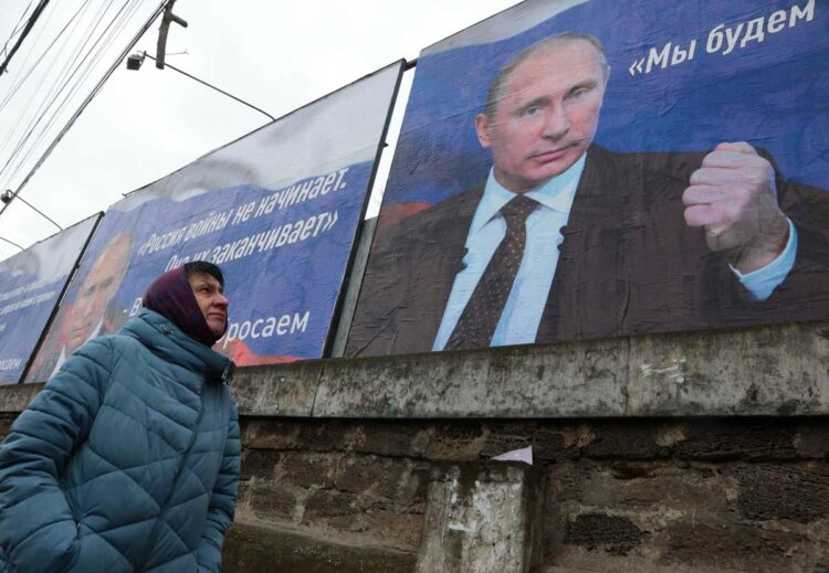 El Kremlin insta a los rusos a ‘unirse’ en torno a Putin en medio de invasión a Ucrania
