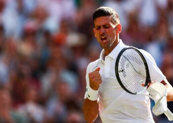 Djokovic pasa a su octava final de Wimbledon donde le espera Kyrgios