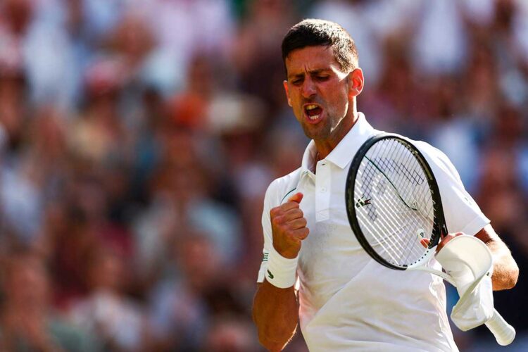 Djokovic pasa a su octava final de Wimbledon donde le espera Kyrgios