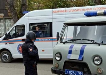 Una maestra y dos niños muertos en tiroteo en jardín infantil en Rusia