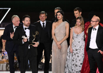 ‘The White Lotus’ se lleva el Emmy a la mejor miniserie