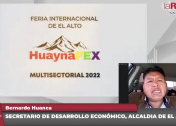 Promocionan el HuaynaFex. Foto: Captura La Razón Radio