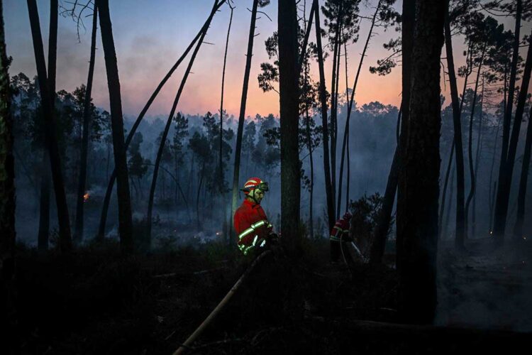 Controlados los incendios en Portugal pero la situación es ‘grave’