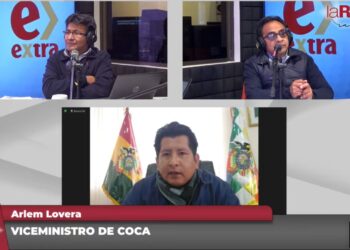 Viceministro de Coca. Foto: La Razón Radio