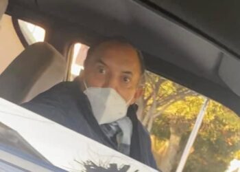 El agresor sexual de las mujeres. Foto: Captura