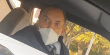 El agresor sexual de las mujeres. Foto: Captura