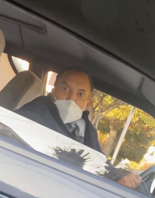 El agresor sexual de las mujeres. Foto: Captura