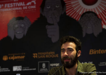 El cineasta argentino Mantín Benchimol produce su primera película. Foto: LPA International Film Festival
